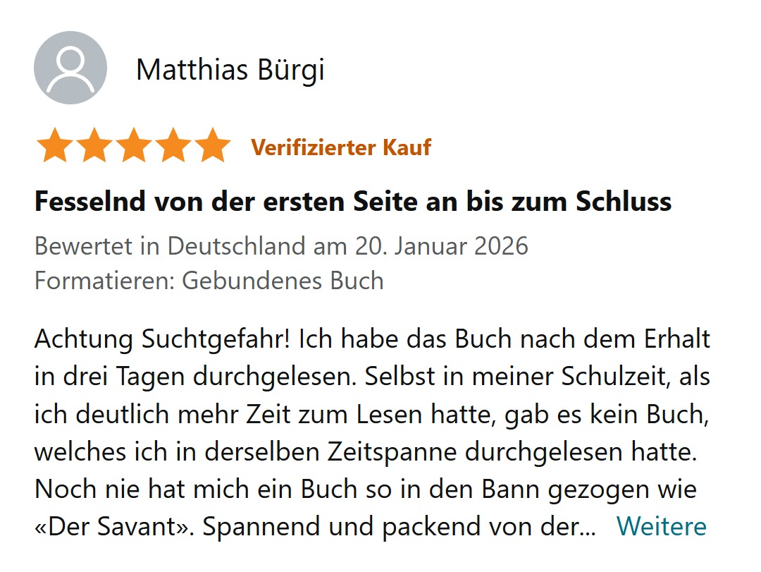 Amazon-Rezension