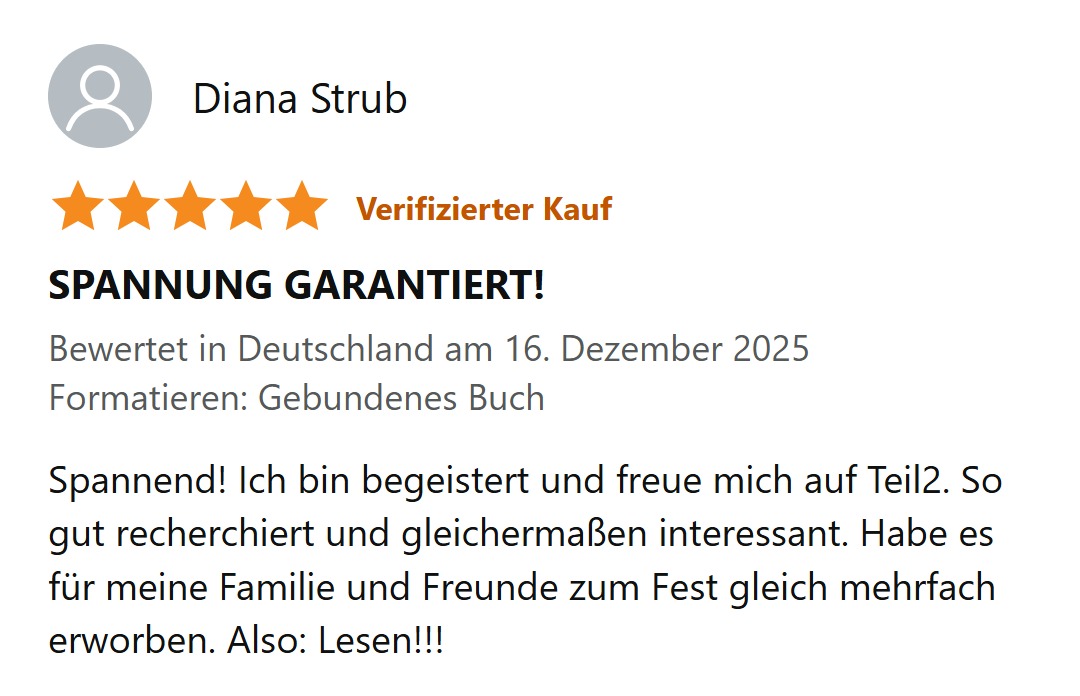 Amazon-Rezension