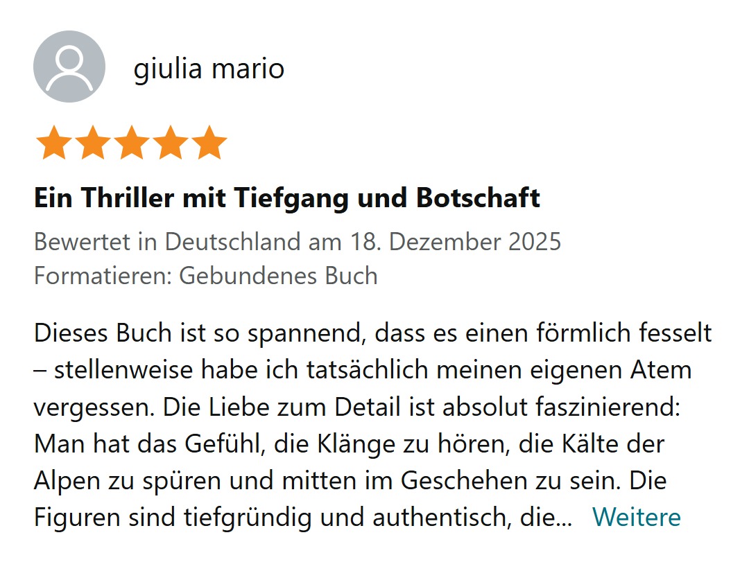 Amazon-Rezension