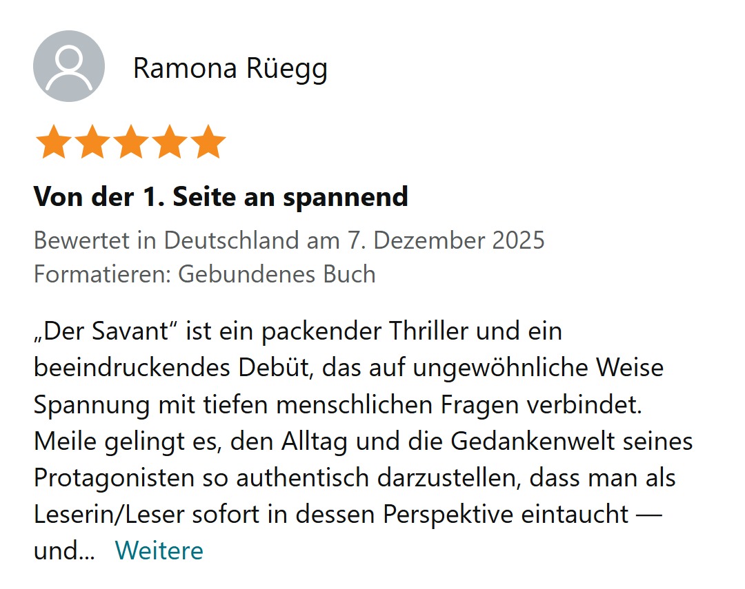 Amazon-Rezension